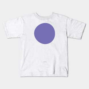 Circular - Crayola Violet Blue Kids T-Shirt